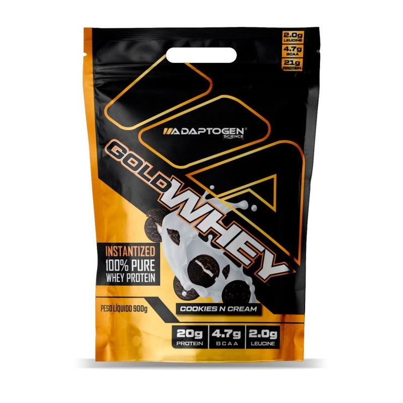 Gold Whey (900g) - Adaptogem