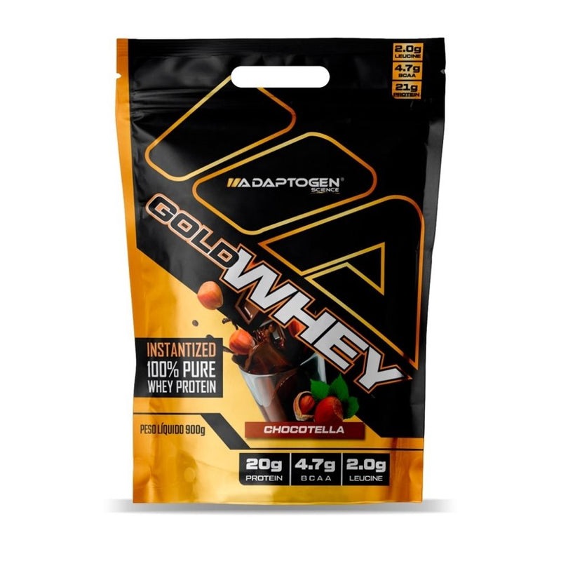 Gold Whey (900g) - Adaptogem