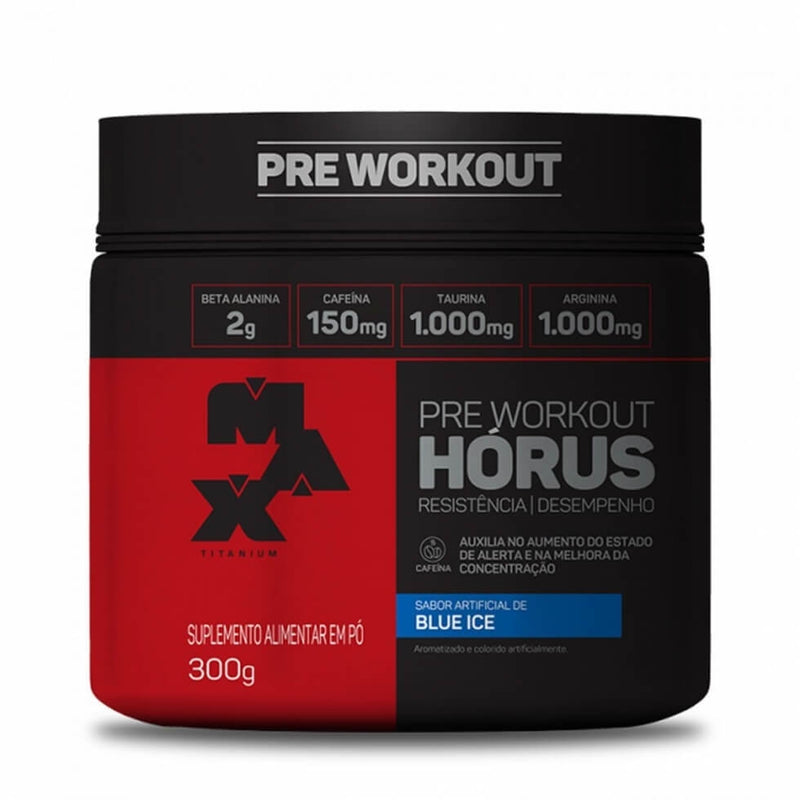 Pré Treino Hórus (300g) - Max Titanium