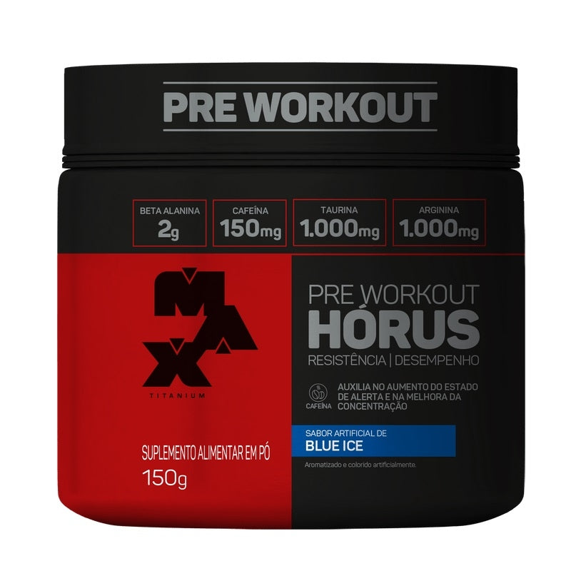 Pré Treino Hórus (150g) - Max Titanium