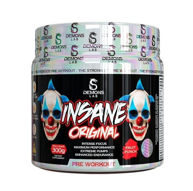 Insane Original (300g) - Demons Lab