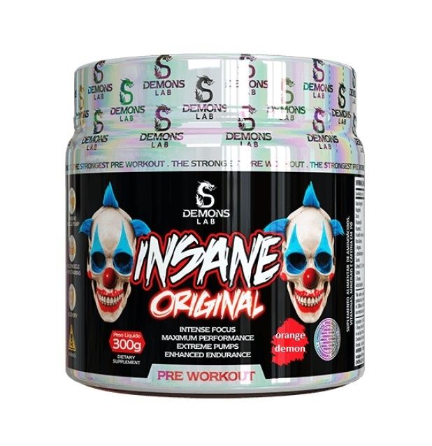 Insane Original (300g) - Demons Lab