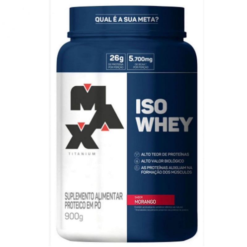 Iso Whey (900g) - Max Titanium