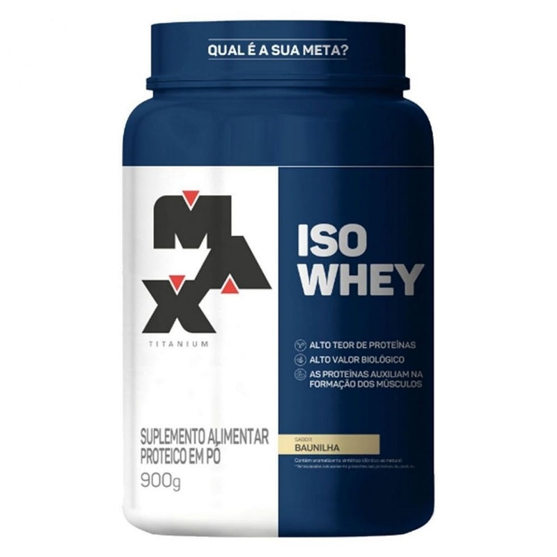 Iso Whey (900g) - Max Titanium