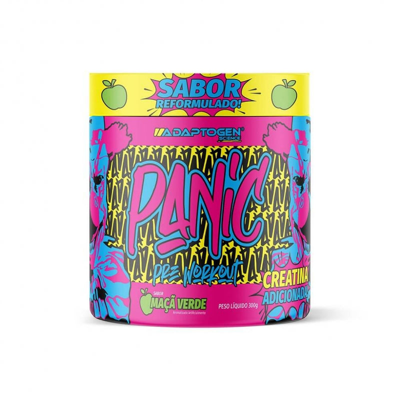 Pré Treino Panic (300g) - Adaptogen