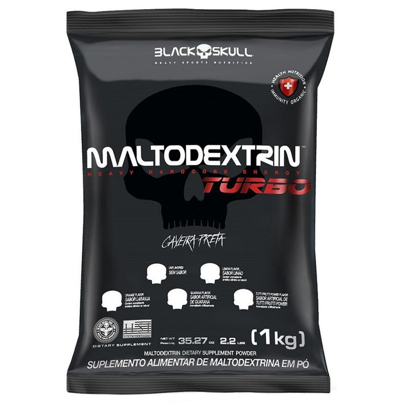 Maltodextrina Turbo (1kg) - Black Skull