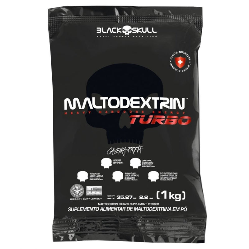 Maltodextrina Turbo (1kg) - Black Skull