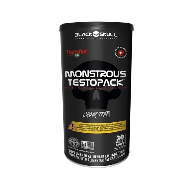 Monstrous TestoPack (30 packs) - Black Skull