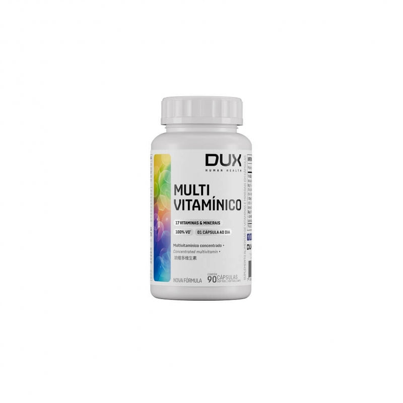 Multivitamínico (90 Caps) - Dux Nutrition