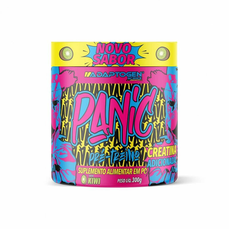 Pré Treino Panic (300g) - Adaptogen