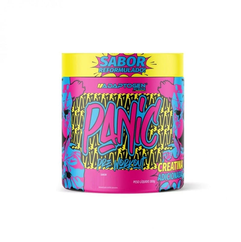 Pré Treino Panic (300g) - Adaptogen