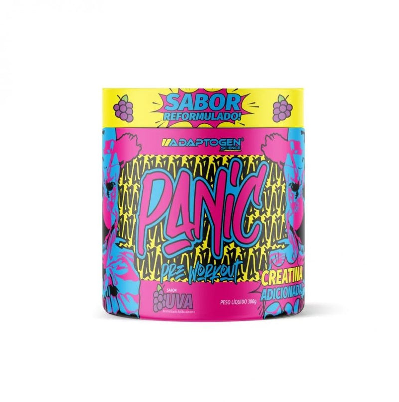 Pré Treino Panic (300g) - Adaptogen