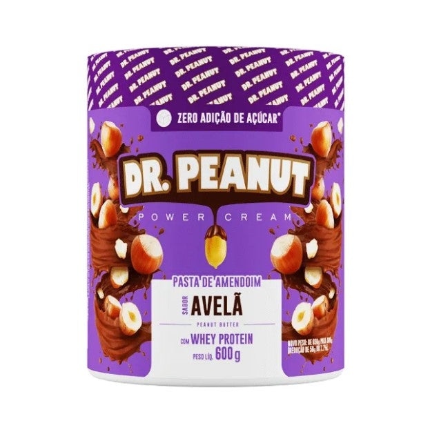 Pasta de Amendoim (600g) - Dr. Peanut