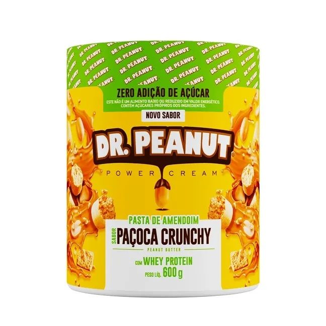 Pasta de Amendoim (600g) - Dr. Peanut