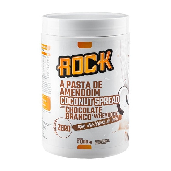 Pasta de Amendoim Whey Rock (1kg) - Rock