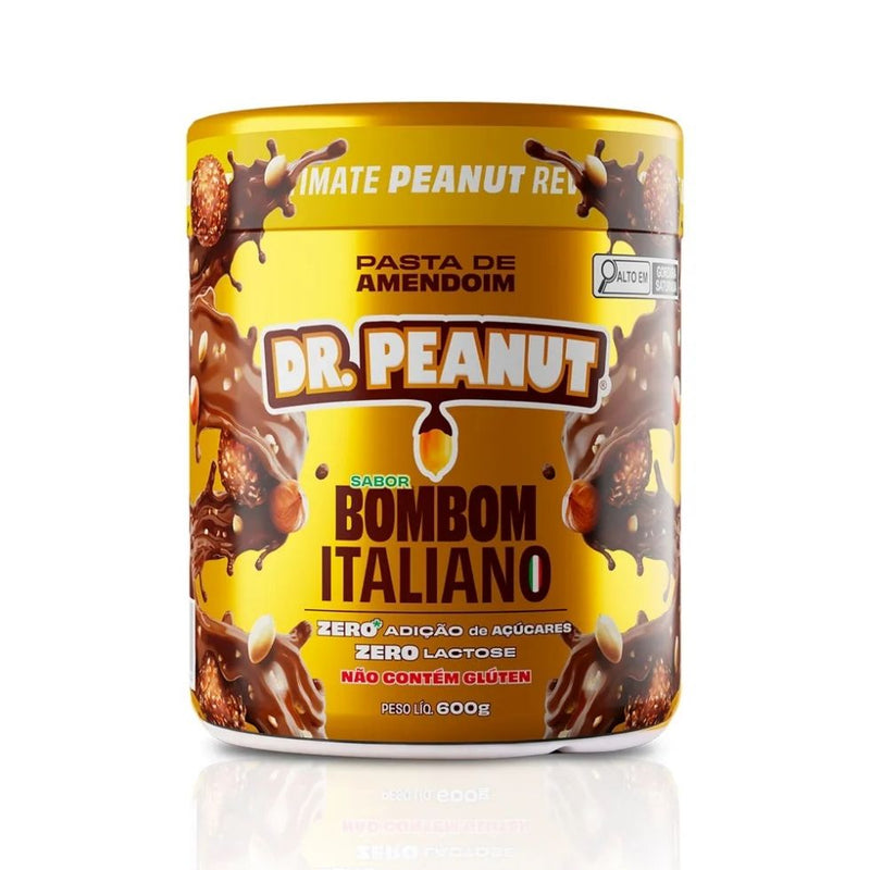 Pasta de Amendoim (600g) - Dr. Peanut