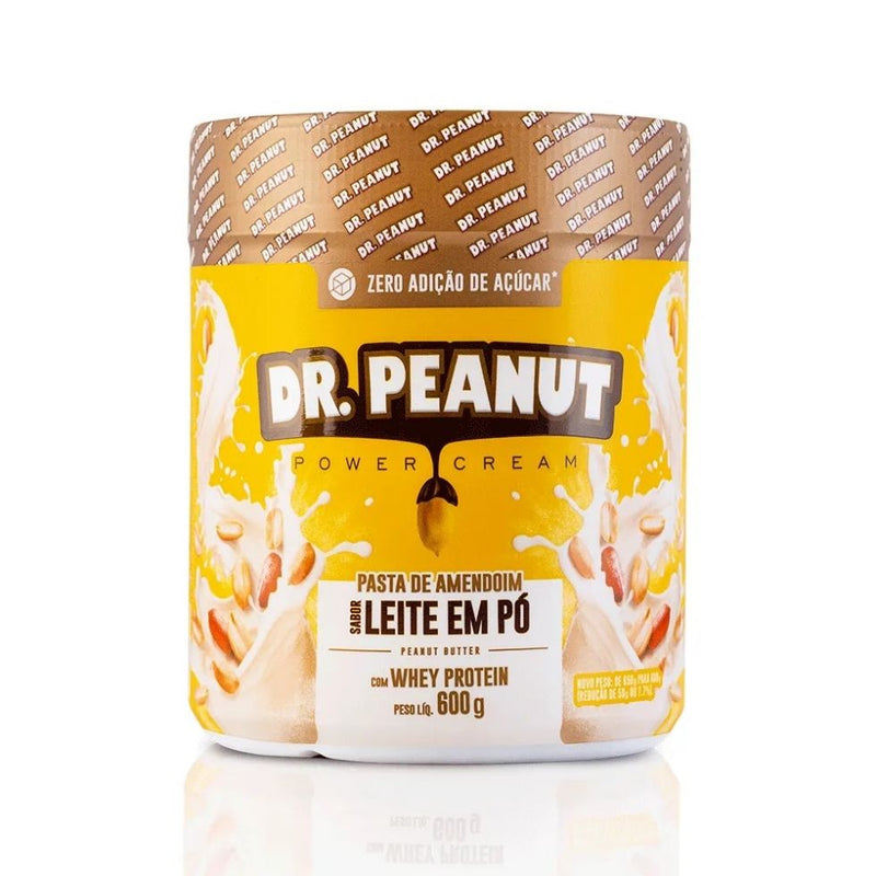 Pasta de Amendoim (600g) - Dr. Peanut