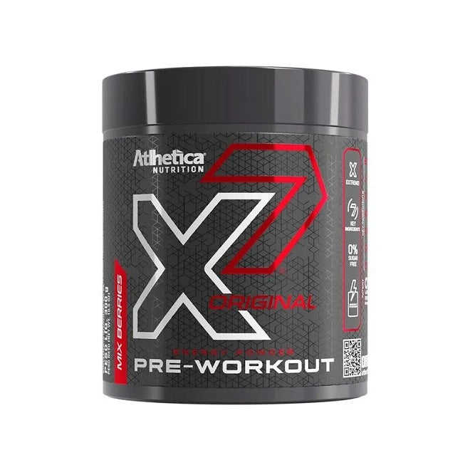 X7 Original Pré Treino (300g) - Atlhetica Nutrition