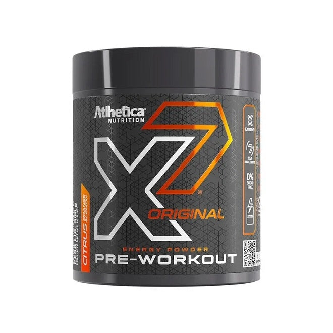 X7 Original Pré Treino (300g) - Atlhetica Nutrition