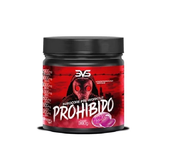 Pré Treino Prohibido (300g) - 3VS Nutrition