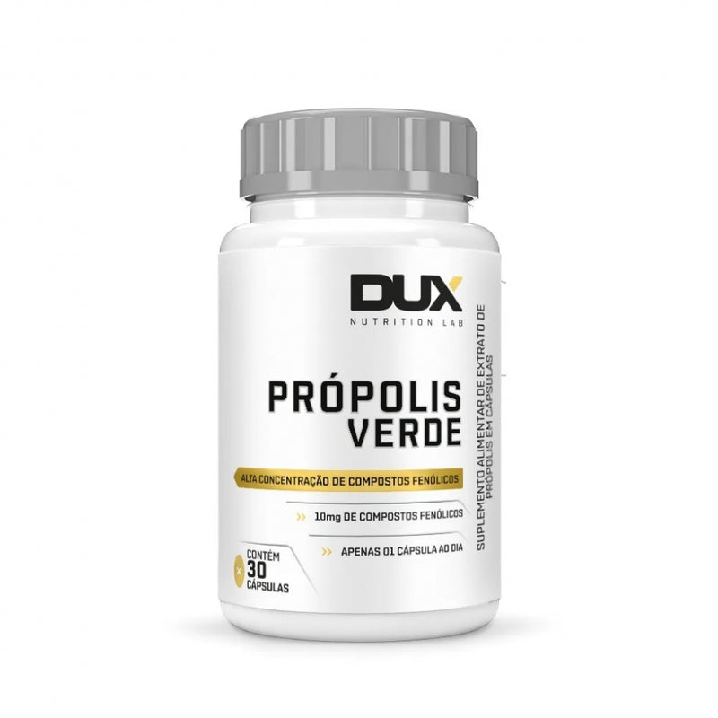 Própolis Verde (30 Caps) - Dux Nutrition