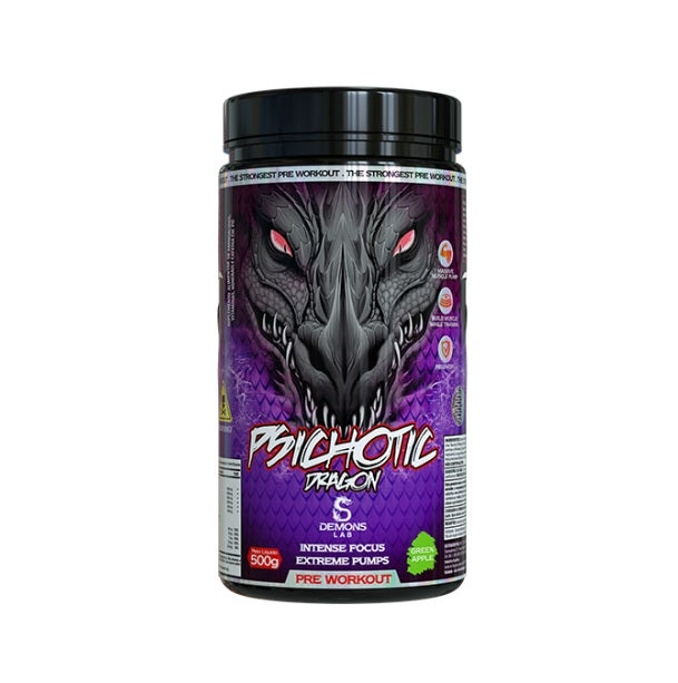 Psichotic Dragon (500g) - Demons Lab