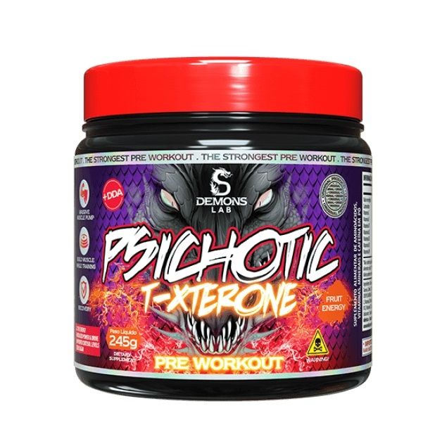 Psichotic T-Xterone (245g) - Demons Lab