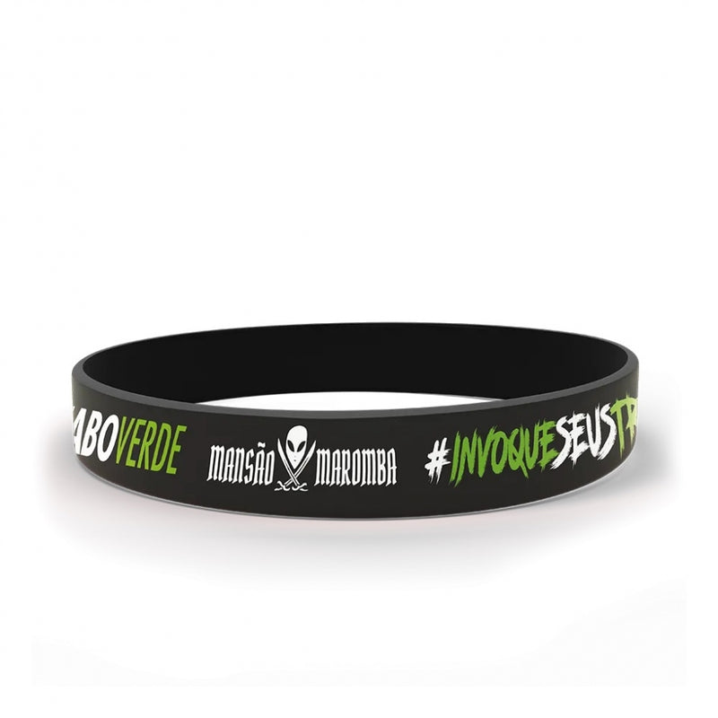 Pulseira de Silicone Mansão Maromba - FTW Sports Nutrition