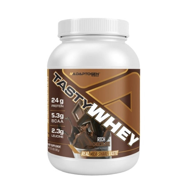 Tasty Whey (900g) - Adaptogem