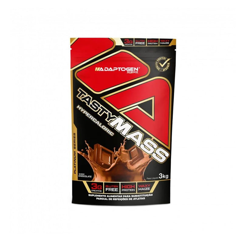 Tasty Mass Hipercaloric (3kg) - Adaptogen