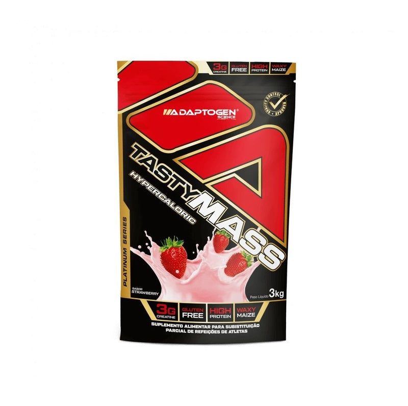 Tasty Mass Hipercaloric (3kg) - Adaptogen