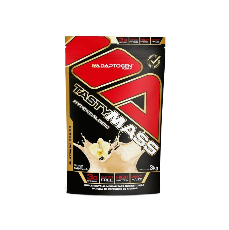 Tasty Mass Hipercaloric (3kg) - Adaptogen