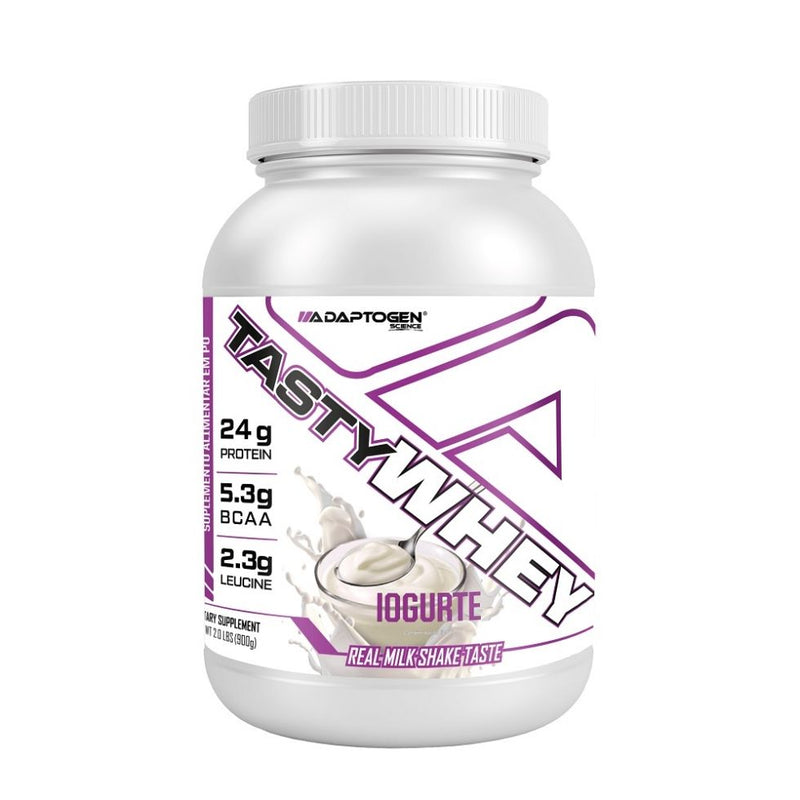 Tasty Whey (900g) - Adaptogem