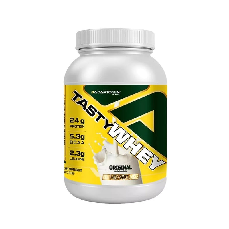 Tasty Whey (900g) - Adaptogem