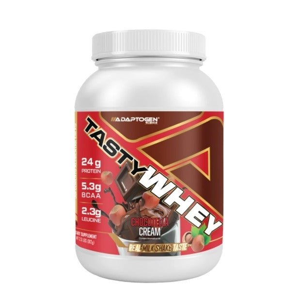 Tasty Whey (900g) - Adaptogem