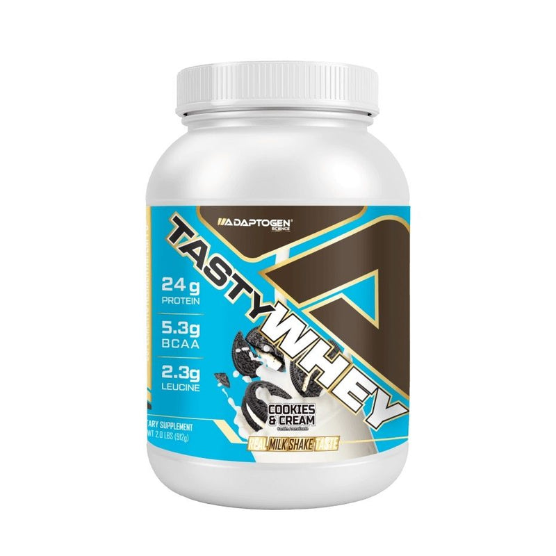 Tasty Whey (900g) - Adaptogem