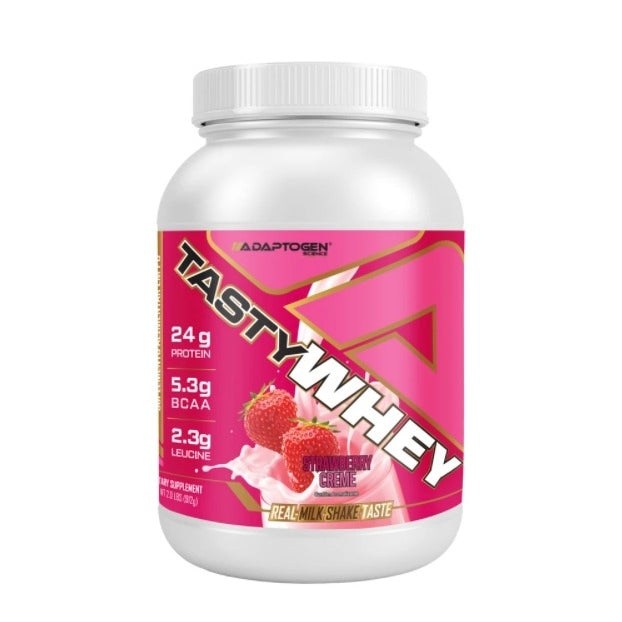 Tasty Whey (900g) - Adaptogem