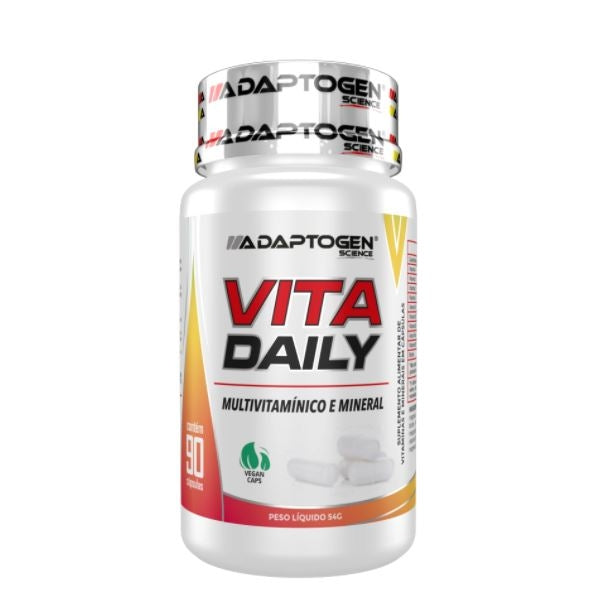 Vita Daily (90 caps) - Adaptogem