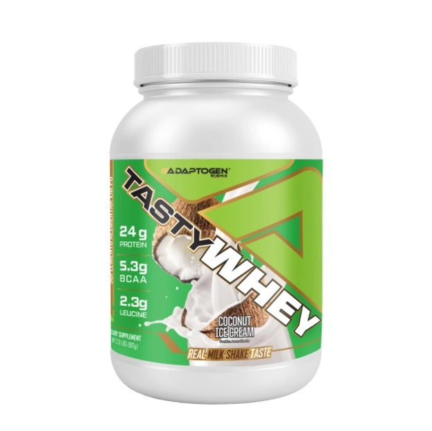 Tasty Whey (900g) - Adaptogem