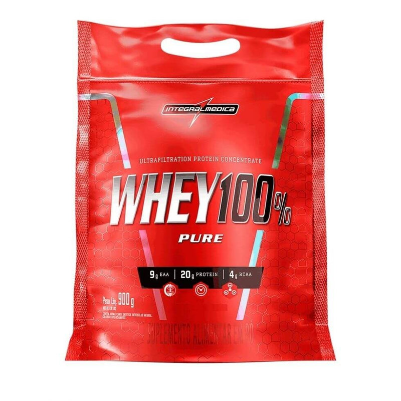 Whey 100% Pure Refil (900g) - IntegralMédica