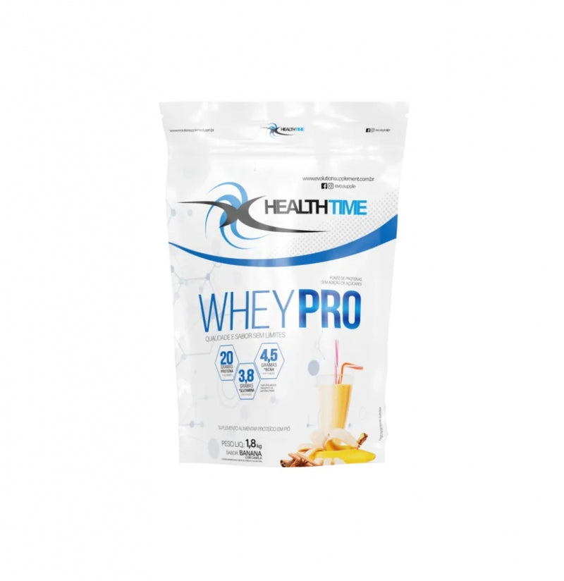 Whey Pro Refil (1,8KG) - Health Time Nutrition