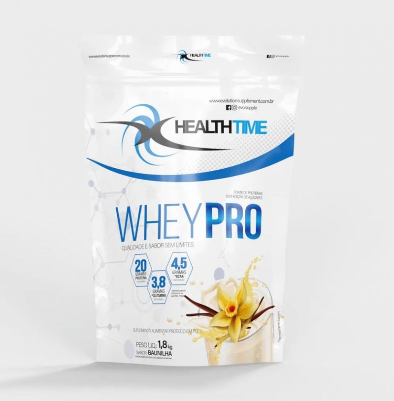 Whey Pro Refil (1,8KG) - Health Time Nutrition