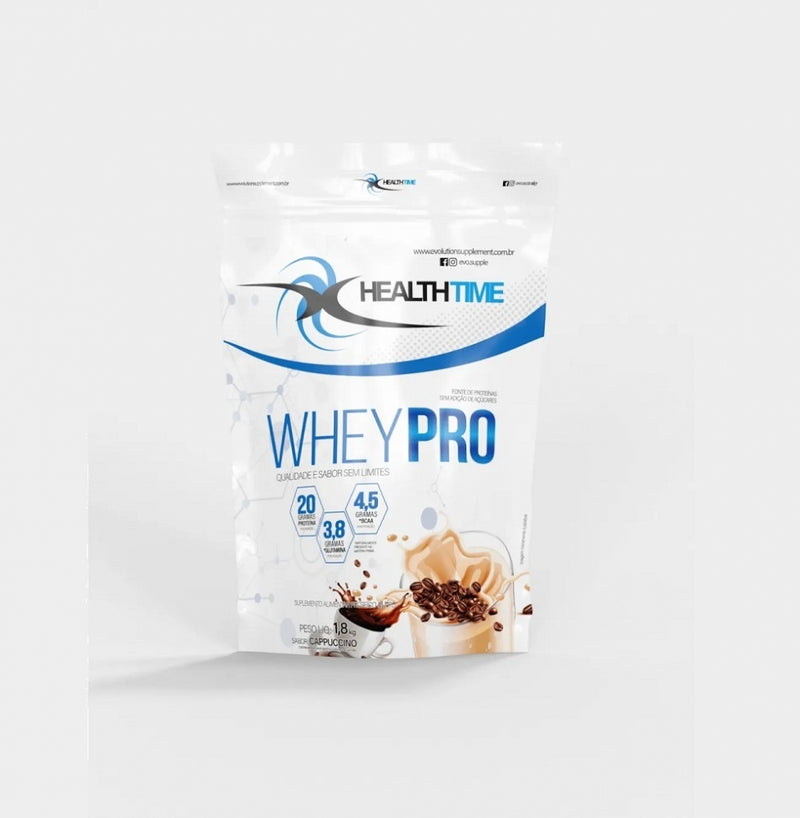 Whey Pro Refil (1,8KG) - Health Time Nutrition