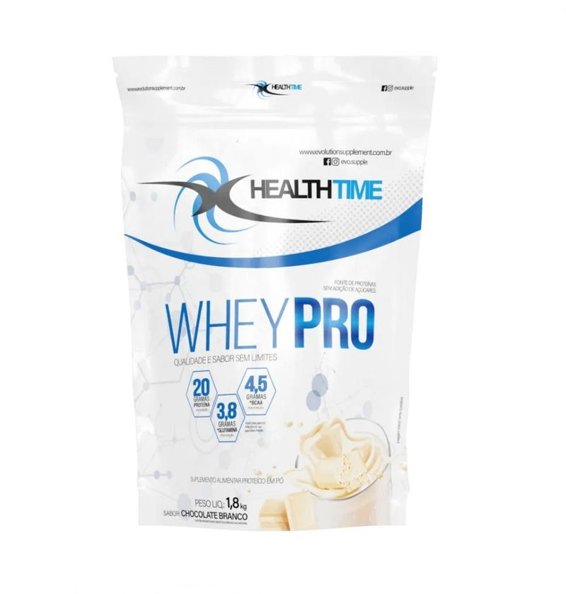 Whey Pro Refil (1,8KG) - Health Time Nutrition