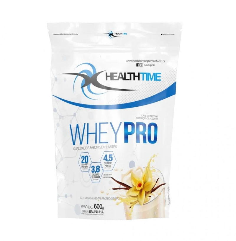 Whey Pro Refil (600g) - Health Time Nutrition