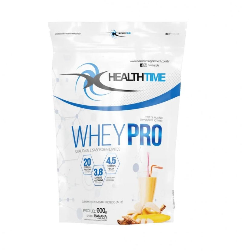 Whey Pro Refil (600g) - Health Time Nutrition