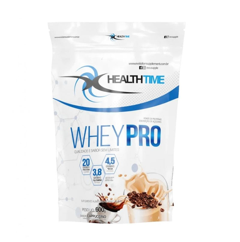 Whey Pro Refil (600g) - Health Time Nutrition