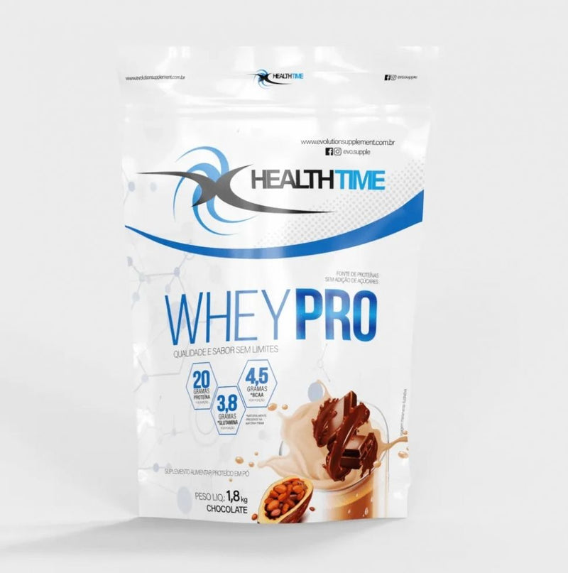 Whey Pro Refil (1,8KG) - Health Time Nutrition