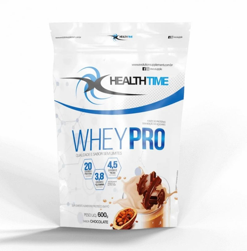 Whey Pro Refil (600g) - Health Time Nutrition