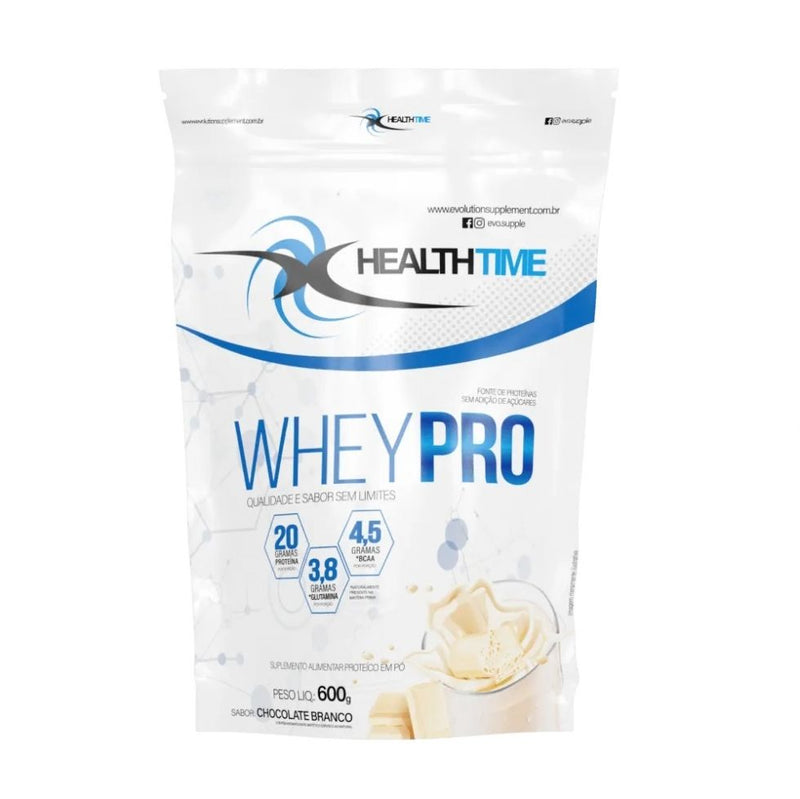 Whey Pro Refil (600g) - Health Time Nutrition